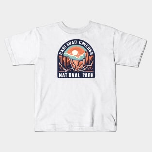 Carlsbad Caverns National Park Kids T-Shirt